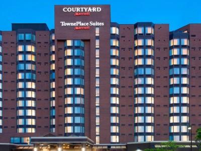 Courtyard By Marriott Toronto Northeast/Markham Exterior foto